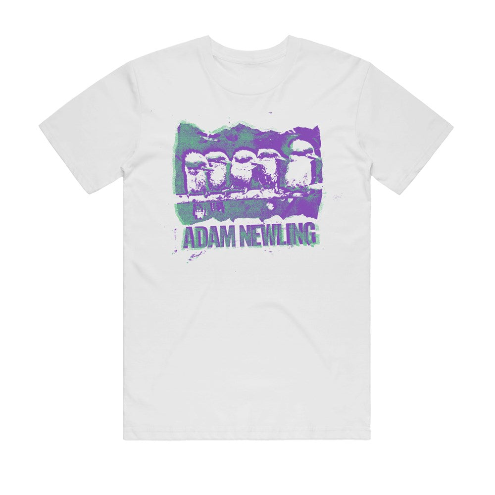 Adam Newling - Barmy Tour - White Tshirt