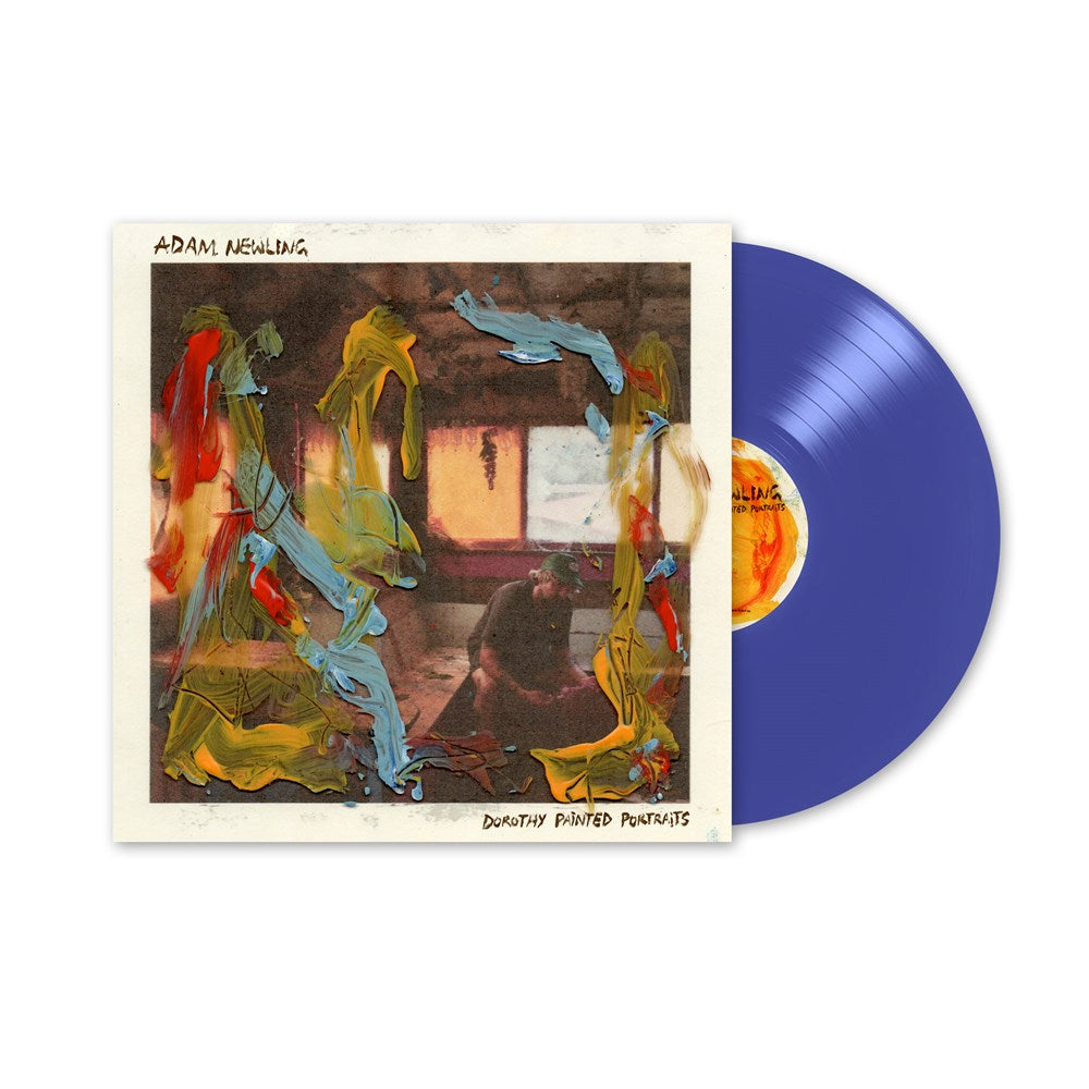 Adam Newling - Dorothy Painted Portraits EP Vinyl - Royal Blue