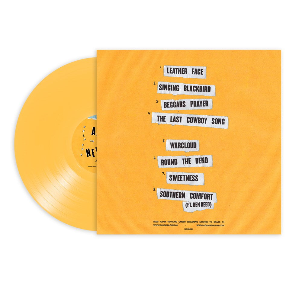 Adam Newling - Half Cut and Dangerous EP Vinyl - Gold