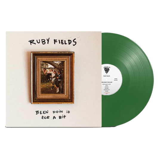 Been Doin It For A Bit Signed 12" Vinyl (Green)